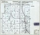 Page 111 - Township 40 N., Range 16 E., Eagleville, Highrock Creek, Modoc County 1958